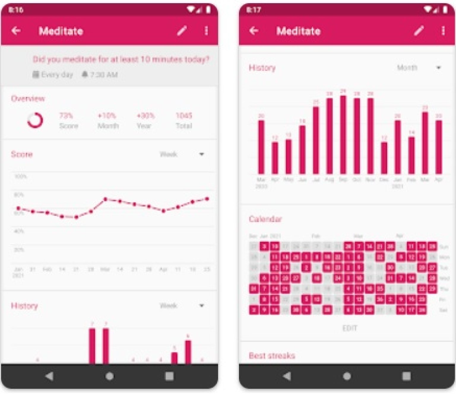 11 Free Habit Tracker Apps in 2026 (Android & iOS) | Freeappsforme ...
