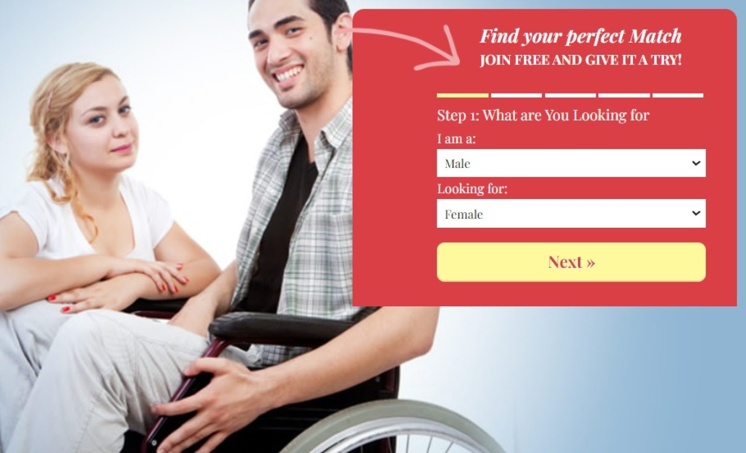 dating website for disabled adults