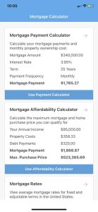 mortage calculator 1