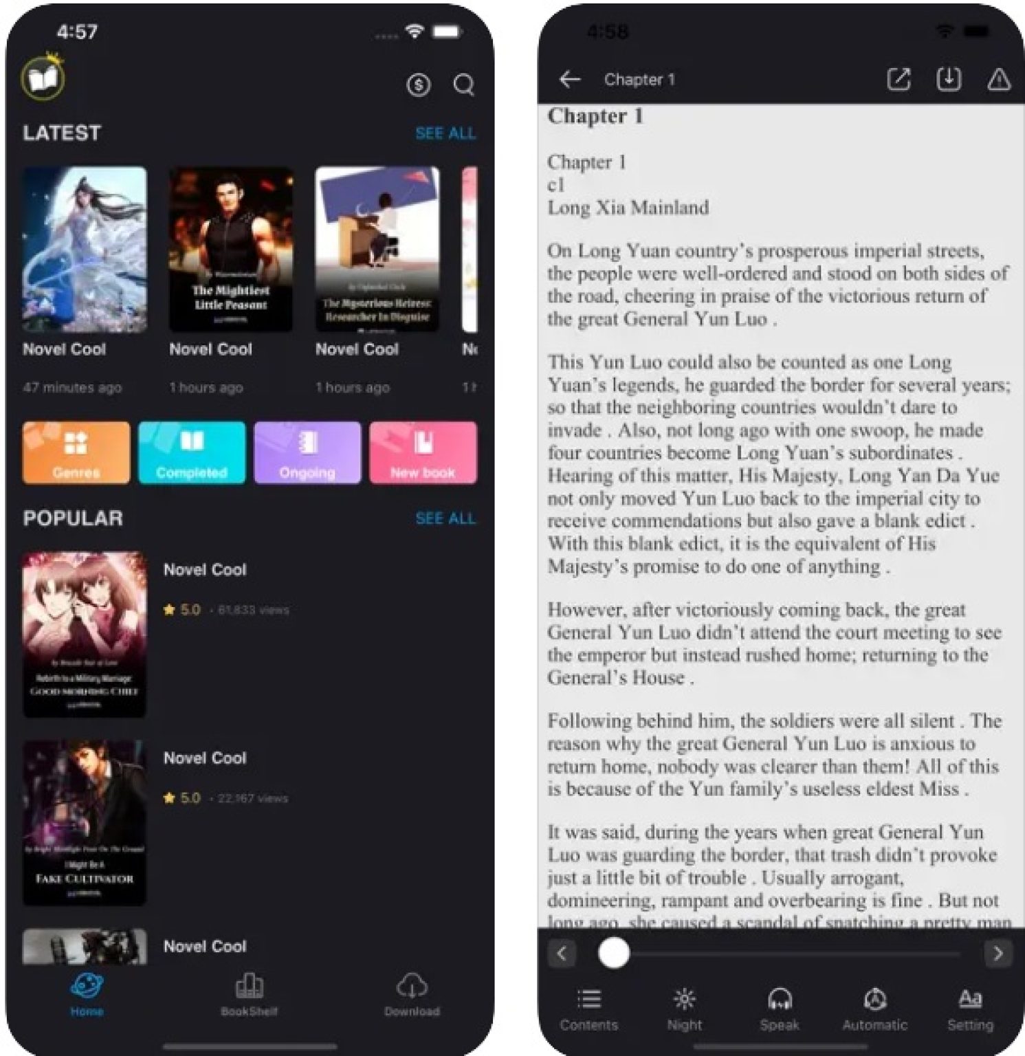 11 Best Light Novel Apps in 2024 (Android & iOS) Freeappsforme Free