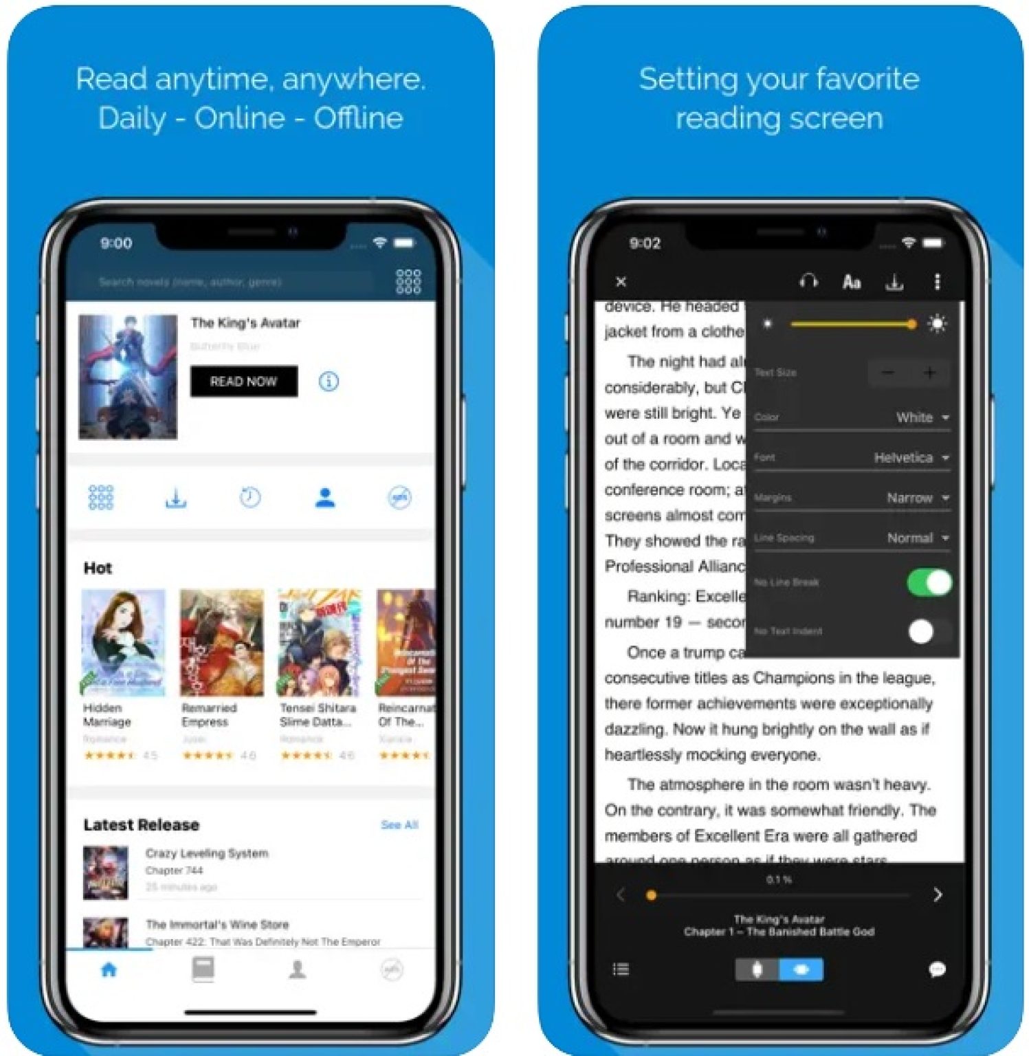 11 Best Light Novel Apps in 2024 (Android & iOS) Freeappsforme Free