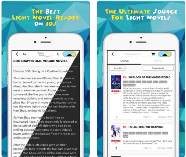 11 Best Light Novel Apps in 2024 (Android & iOS) Freeappsforme Free