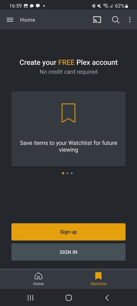 Plex: Stream Movies & TV1