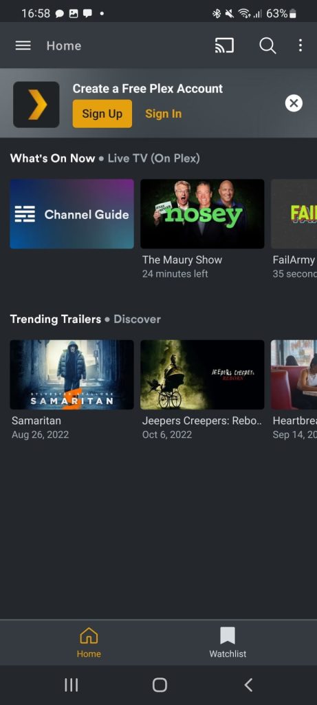 Plex: Stream Movies & TV2