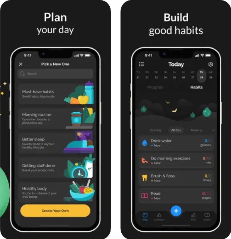11 Free Habit Tracker Apps in 2024 (Android & iOS) Freeappsforme