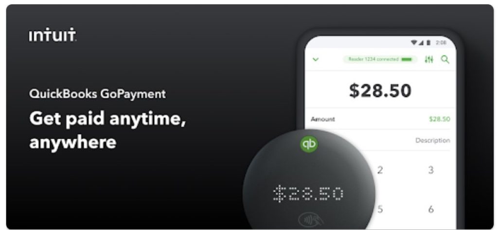 QuickBooks GoPayment1