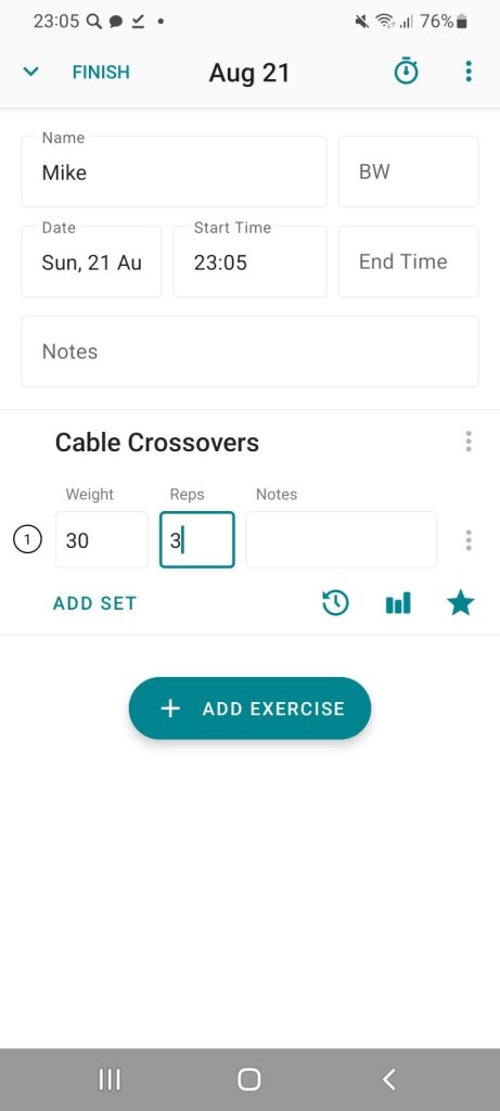RepCount Gym Workout Tracker1