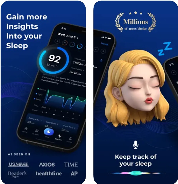 11 Best Sleep Talk Recorder Apps in 2024 (Android & iOS) Freeappsforme Free apps for Android