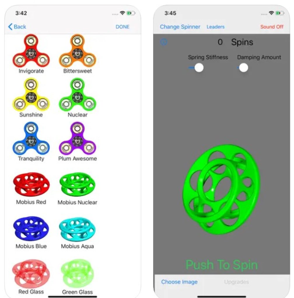 APP] [4.0.3+] Fidget Spinner Simulator