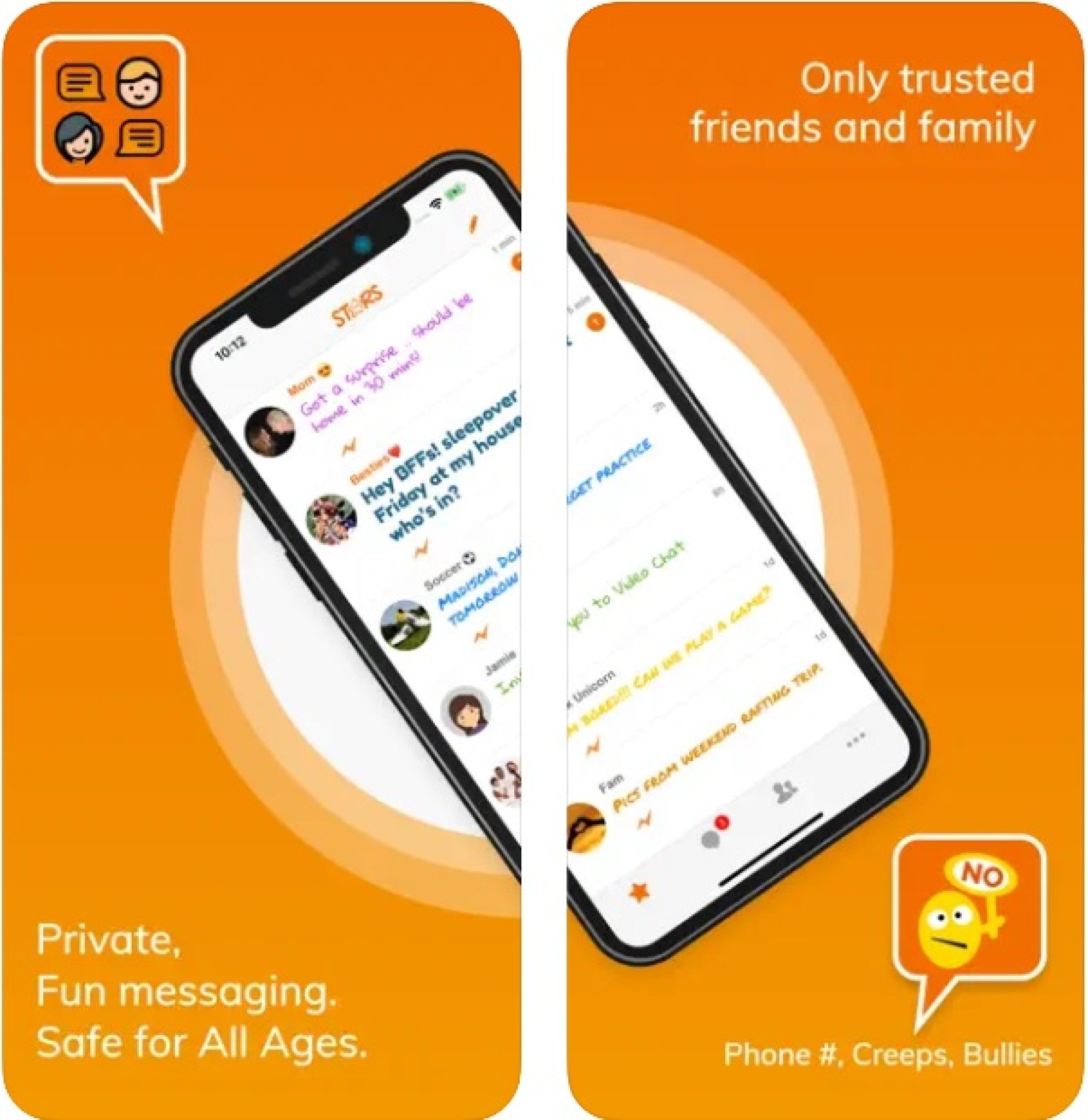 15 free texting apps for kids to communicate with family friends