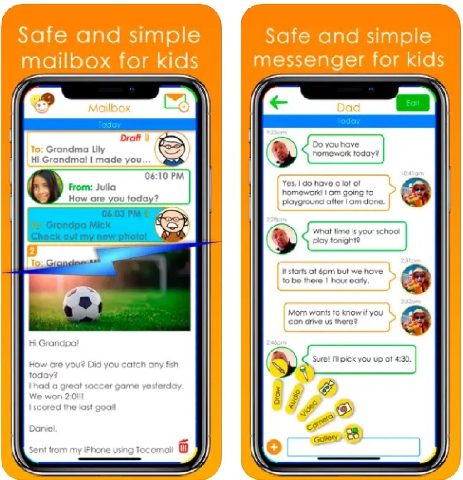 15 free texting apps for kids to communicate with family friends