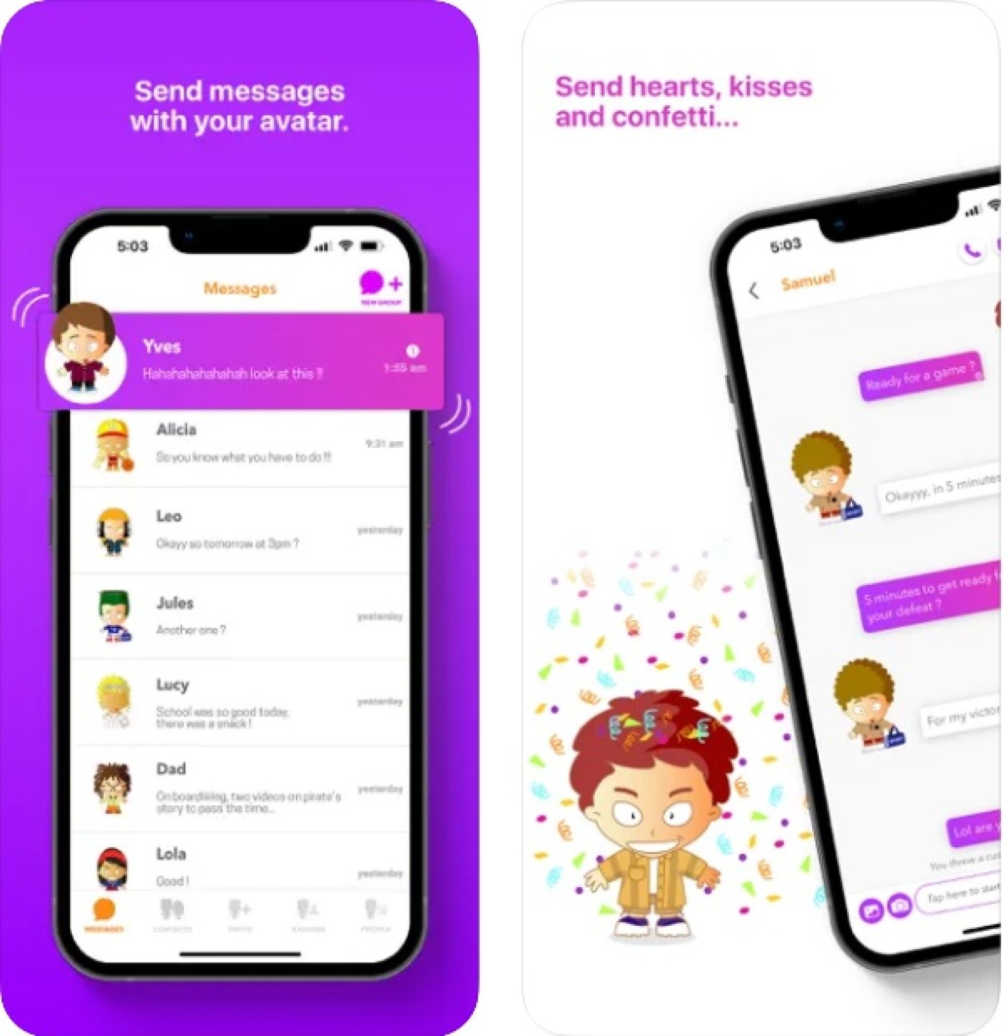 Texting Apps For Kids