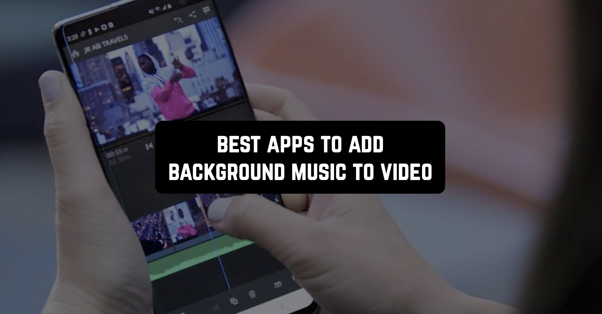 Dù bạn sử dụng thiết bị Android hay iOS, việc thêm nhạc nền cho video không còn là điều quá khó khăn. Các ứng dụng thêm nhạc nền hiện nay đa dạng và dễ sử dụng, giúp bạn tạo ra những video đẹp mắt và đầy sáng tạo. Hãy xem hình ảnh liên quan để tìm kiếm ứng dụng thêm nhạc nền phù hợp nhất với nhu cầu của bạn nhé!
