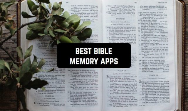 8 Best Bible Memory Apps 2023 (Android & iOS)