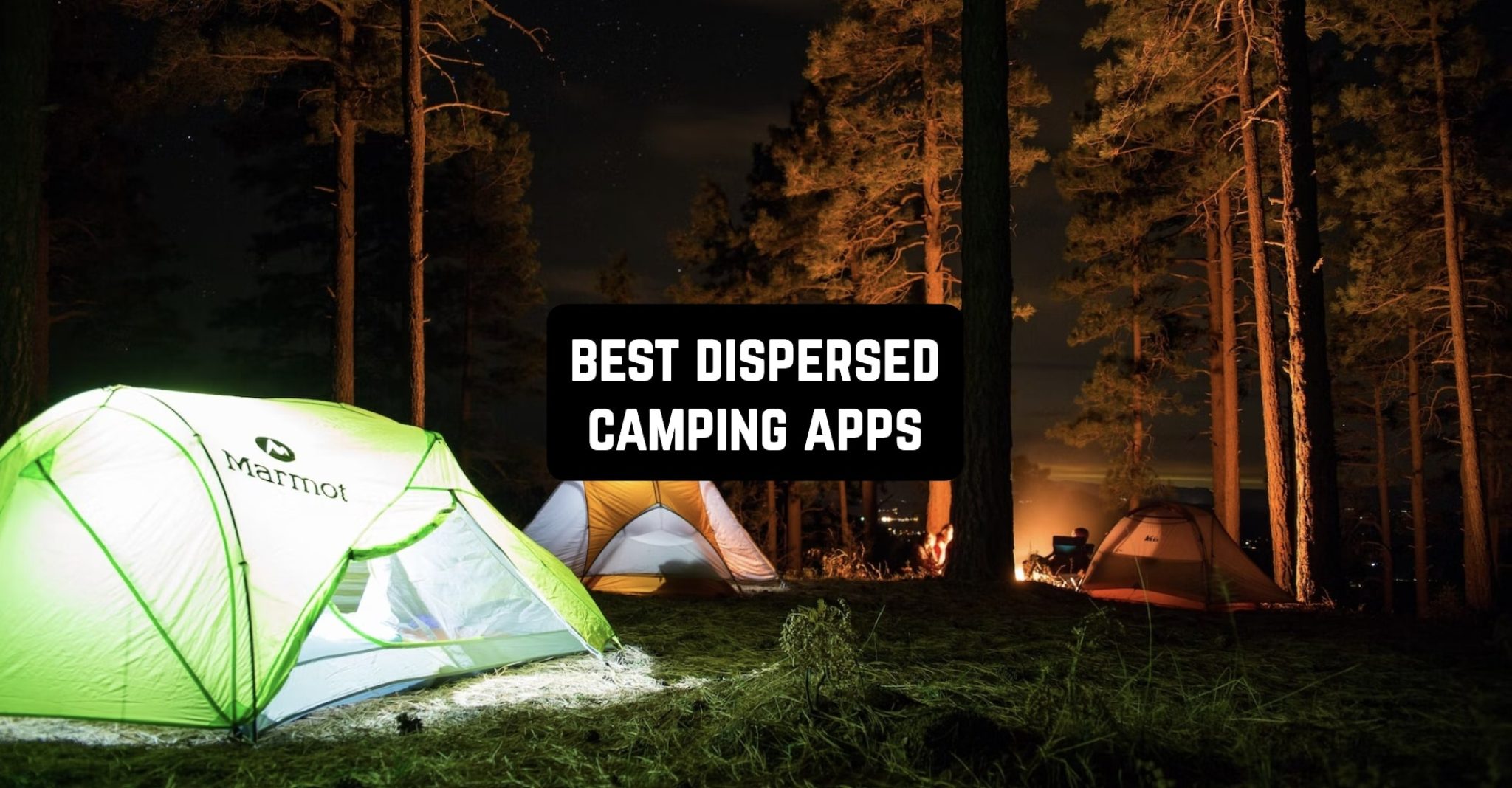 7 Best Dispersed Camping Apps for 2024 (Android & iOS) Freeappsforme Free apps for Android