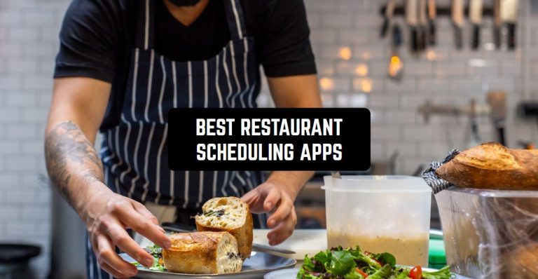 Best Restaurant Scheduling Apps