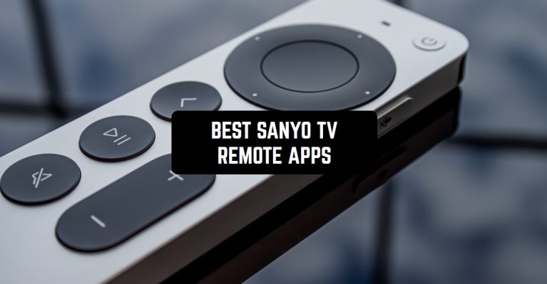 Best Sanyo TV Remote Apps1