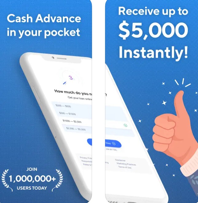 Cash Advance. Instalment Loans1