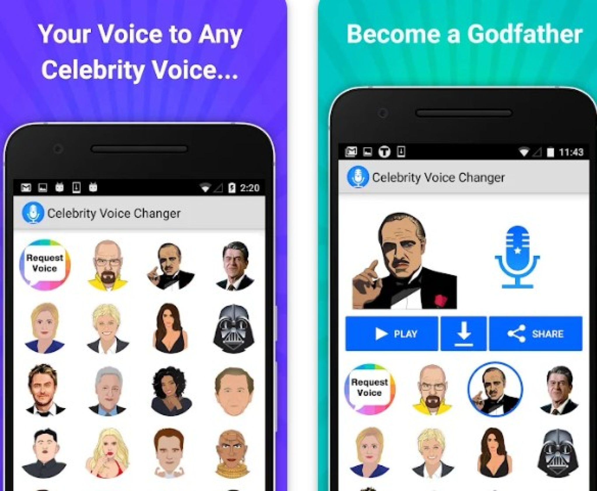 11 Best Celebrity Voice Changer Apps 2024 (Android & iOS) Freeappsforme Free apps for