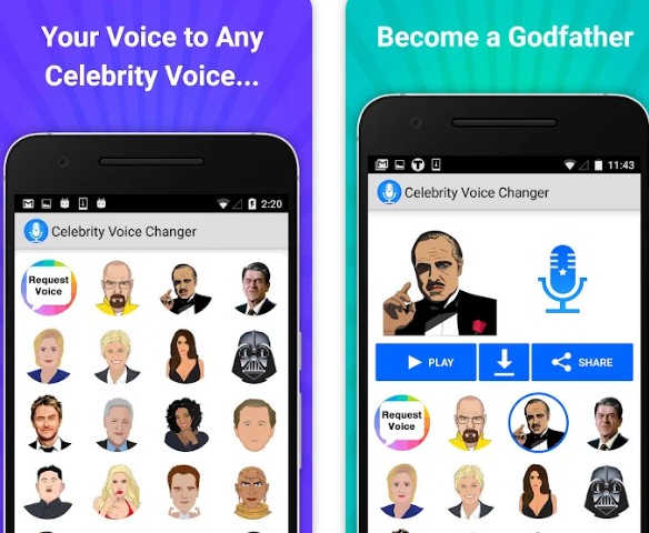 Celebrity Voice Changer Lite1