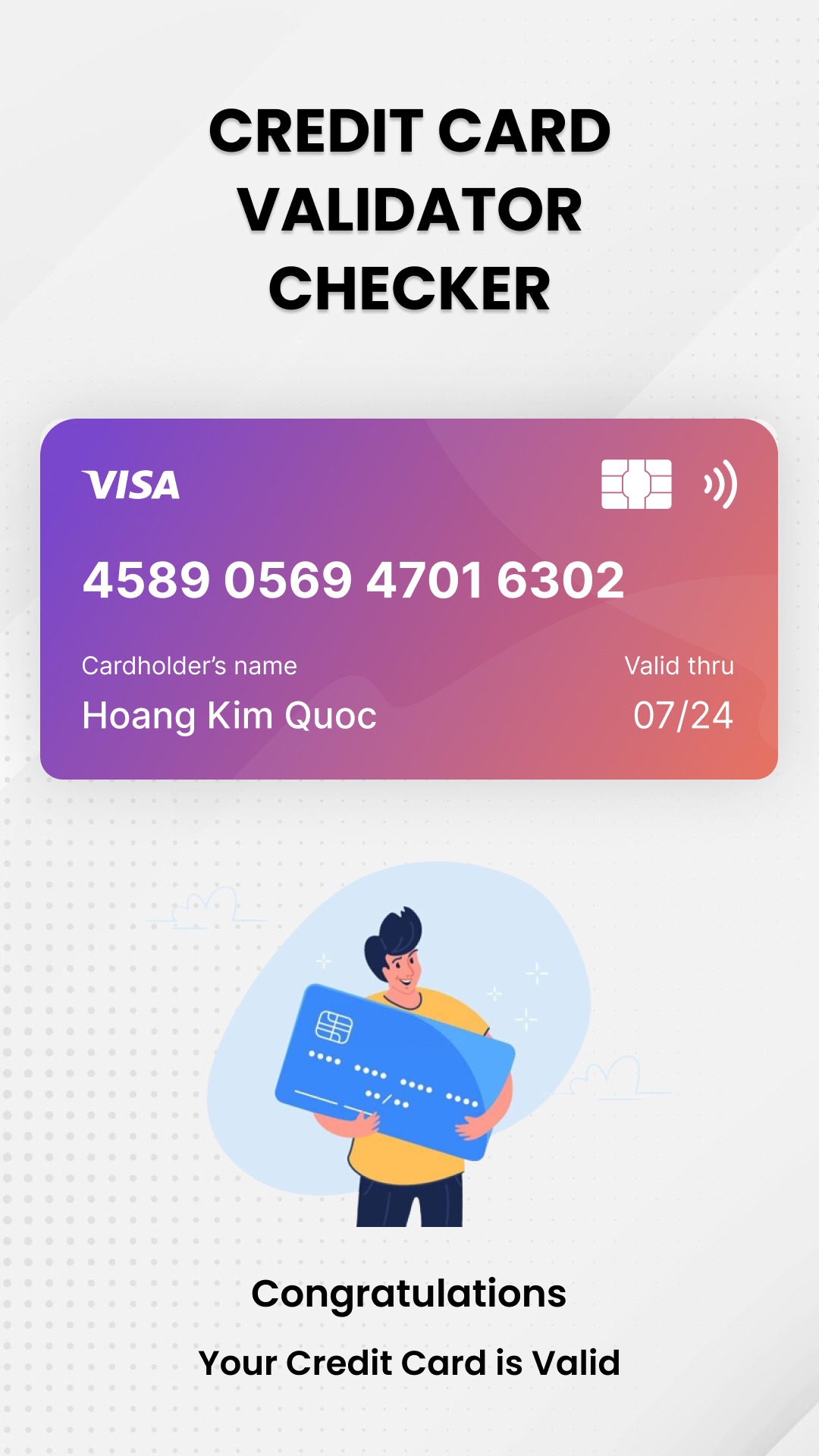 Credit Card Wallet & NFC6