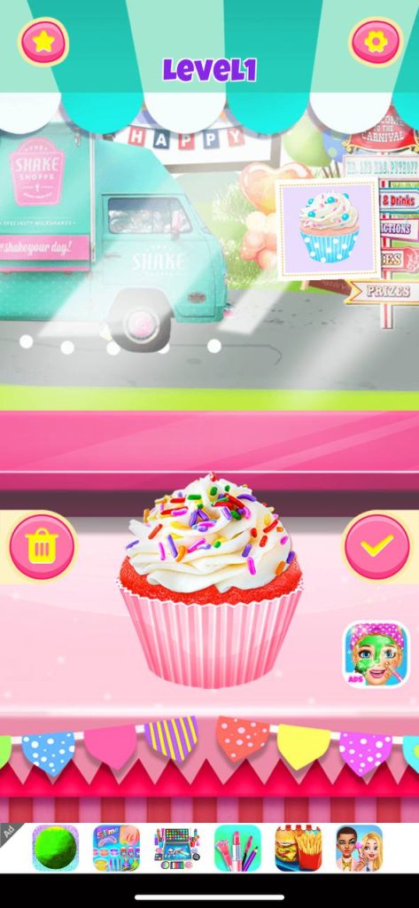 Cupcake Girl Games 1