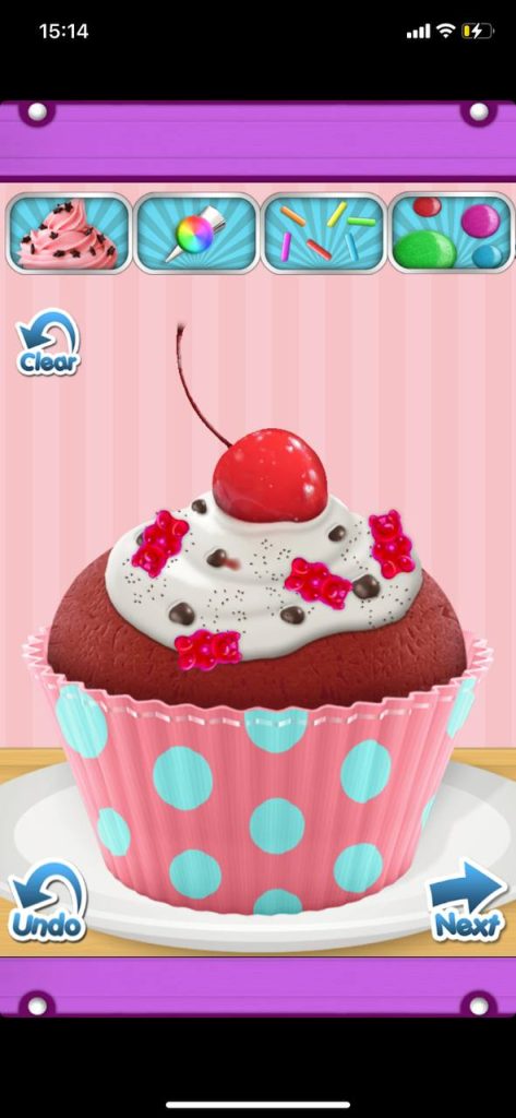Cupcake Maker – Baking Games 1