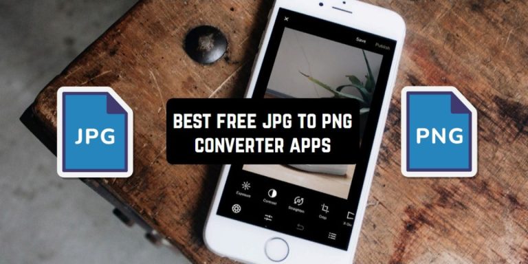 Free JPG to PNG Converter Apps
