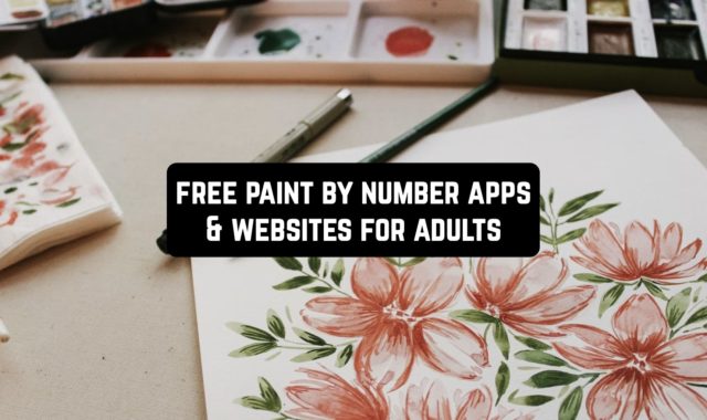 11 Free Paint By Number Apps & Websites For Adults
