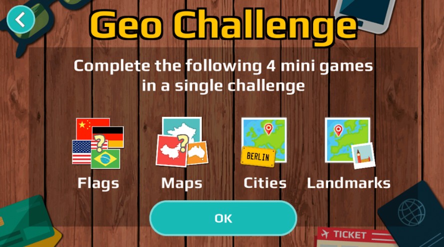Geo Challenge - World Geograph1