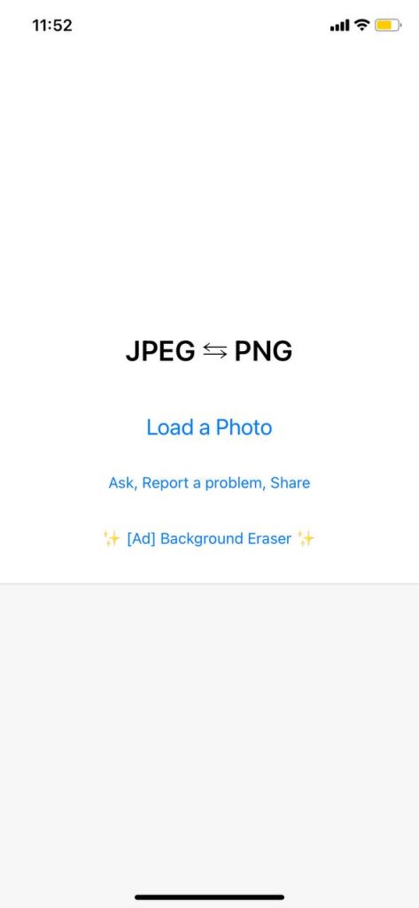 JPEG-PNG Image File Converter