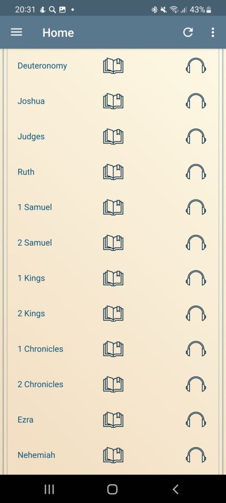 NIV Study Bible Verses1