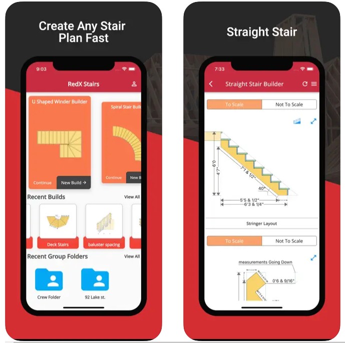 RedX Stairs - Stair Calculator1