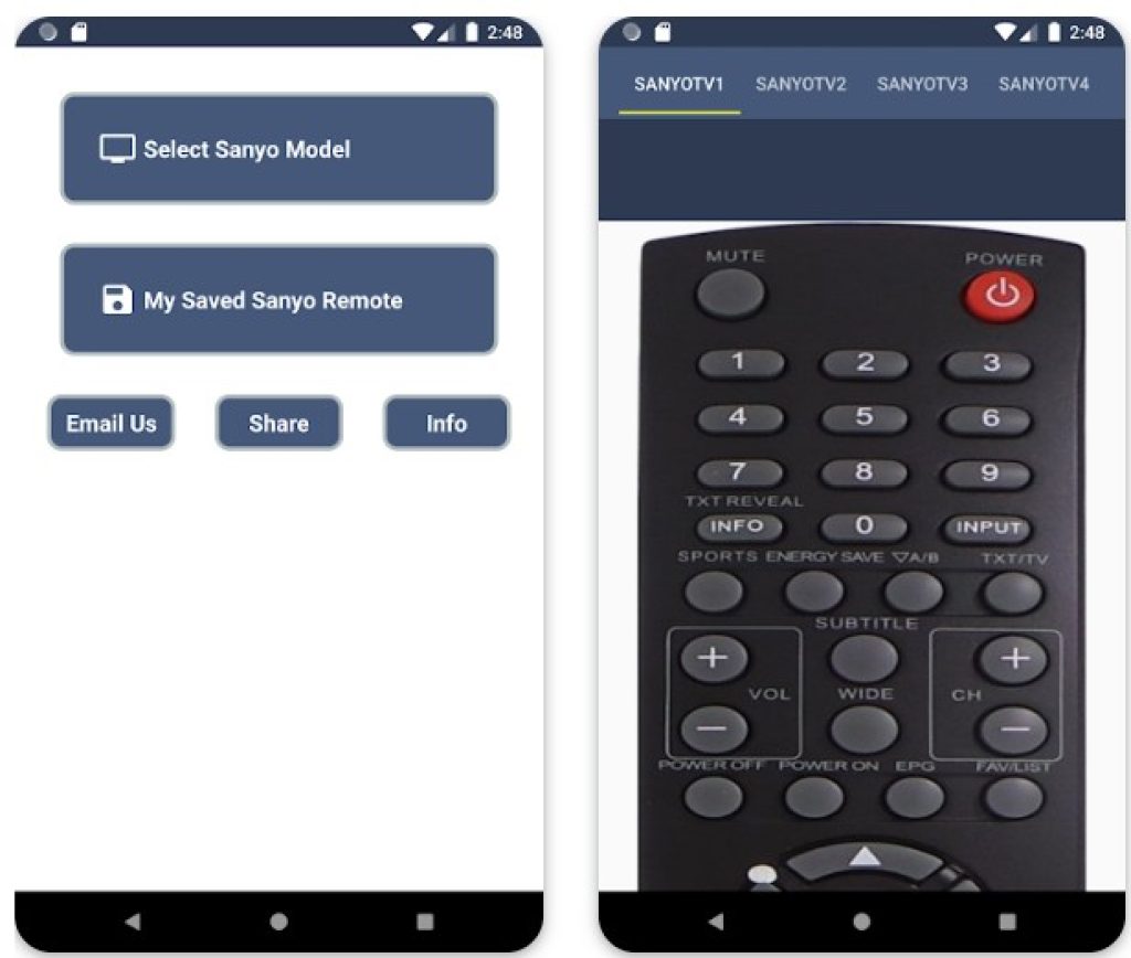 7 Best Sanyo TV Remote Apps for Android Freeappsforme Free apps for