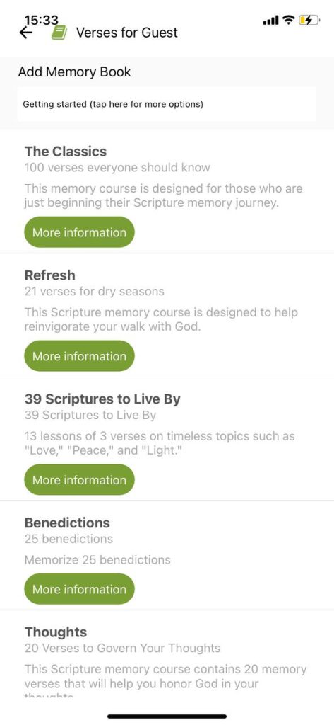 Scripture Memory Fellowship 1