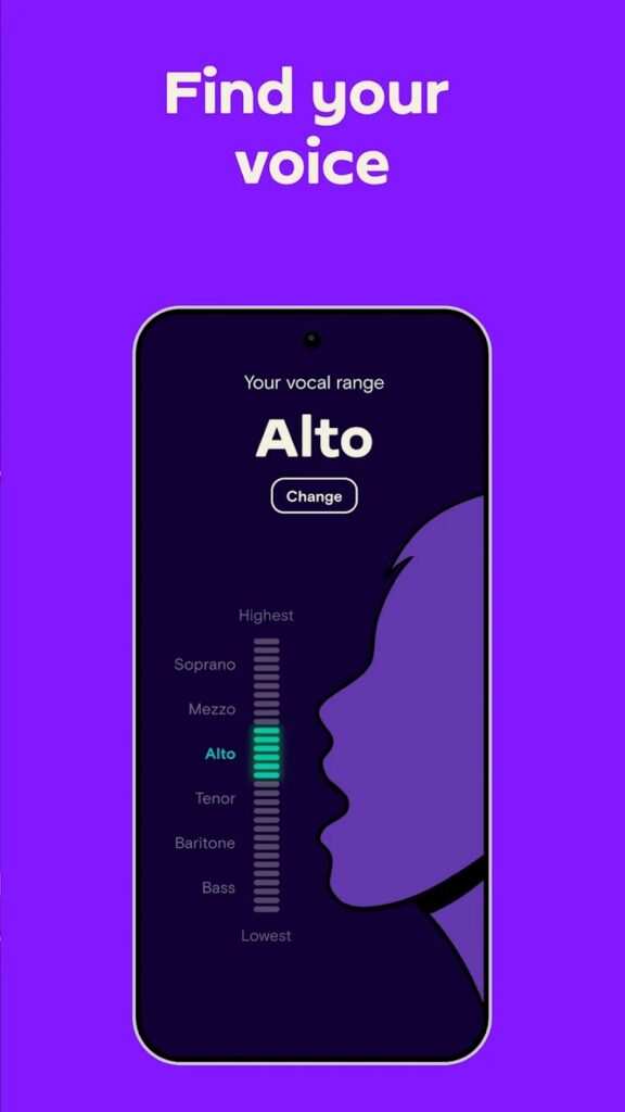 Simply Sing My Singing App1