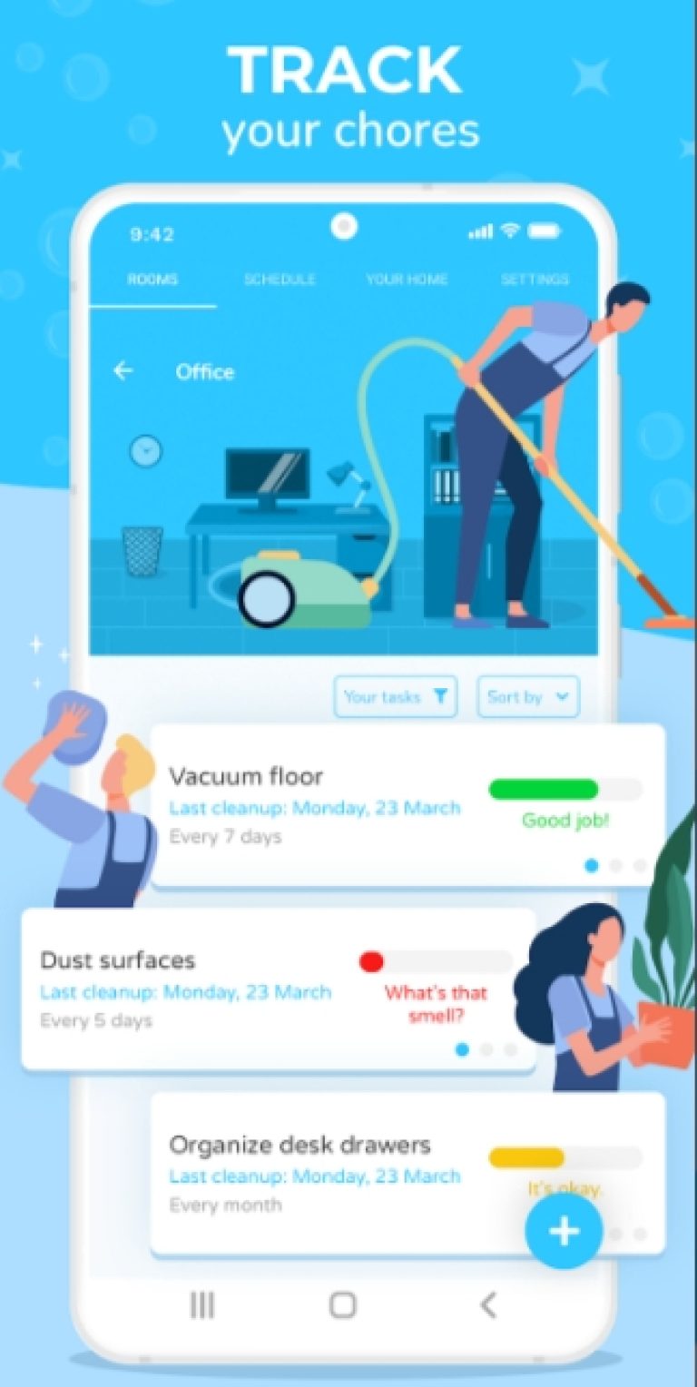 6 Best Free Cleaning Schedule Apps 2025 (Android & iOS) | Freeappsforme ...