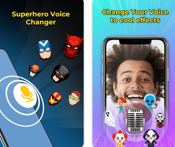 Voice Changer Voice Editor App1