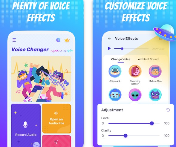 Voice Changer - Voice Effects1