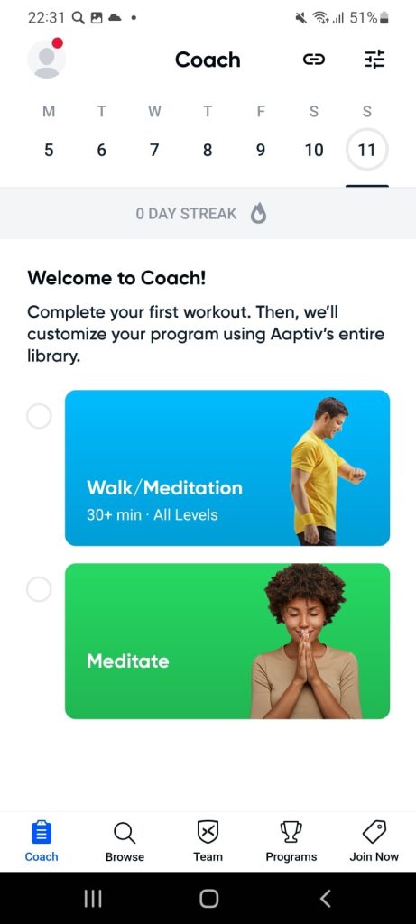 Aaptiv: Fitness for everyone1