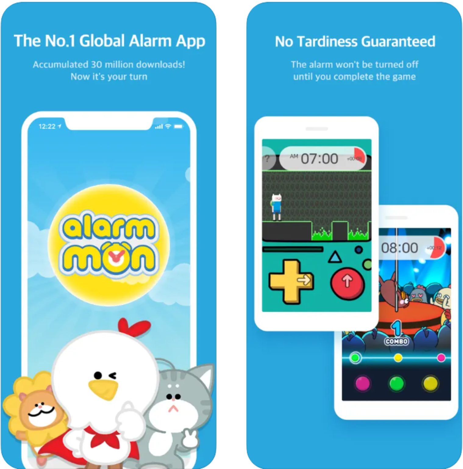 11 Free Alarm Apps for Heavy Sleepers to Wake Up Anyway Freeappsforme