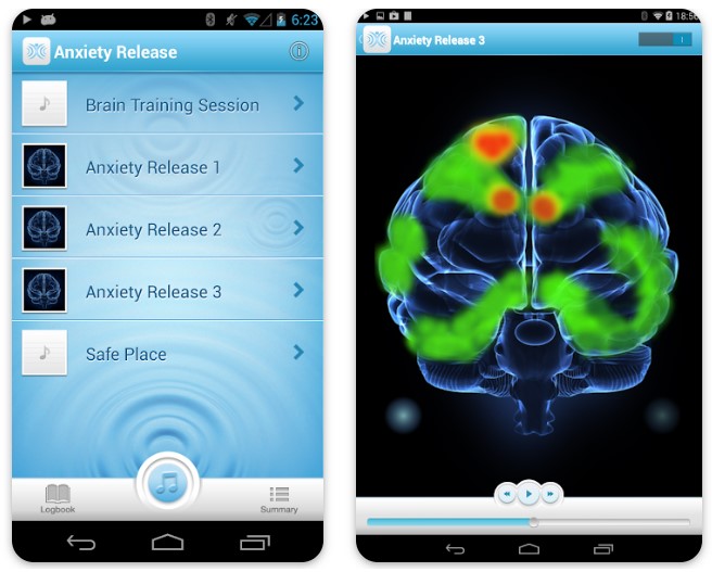 Anxiety Release based on EMDR1