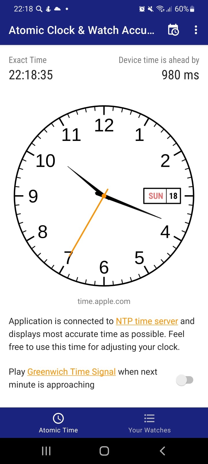 10 Best Atomic Clock Apps for Android Freeappsforme Free apps for Android and iOS