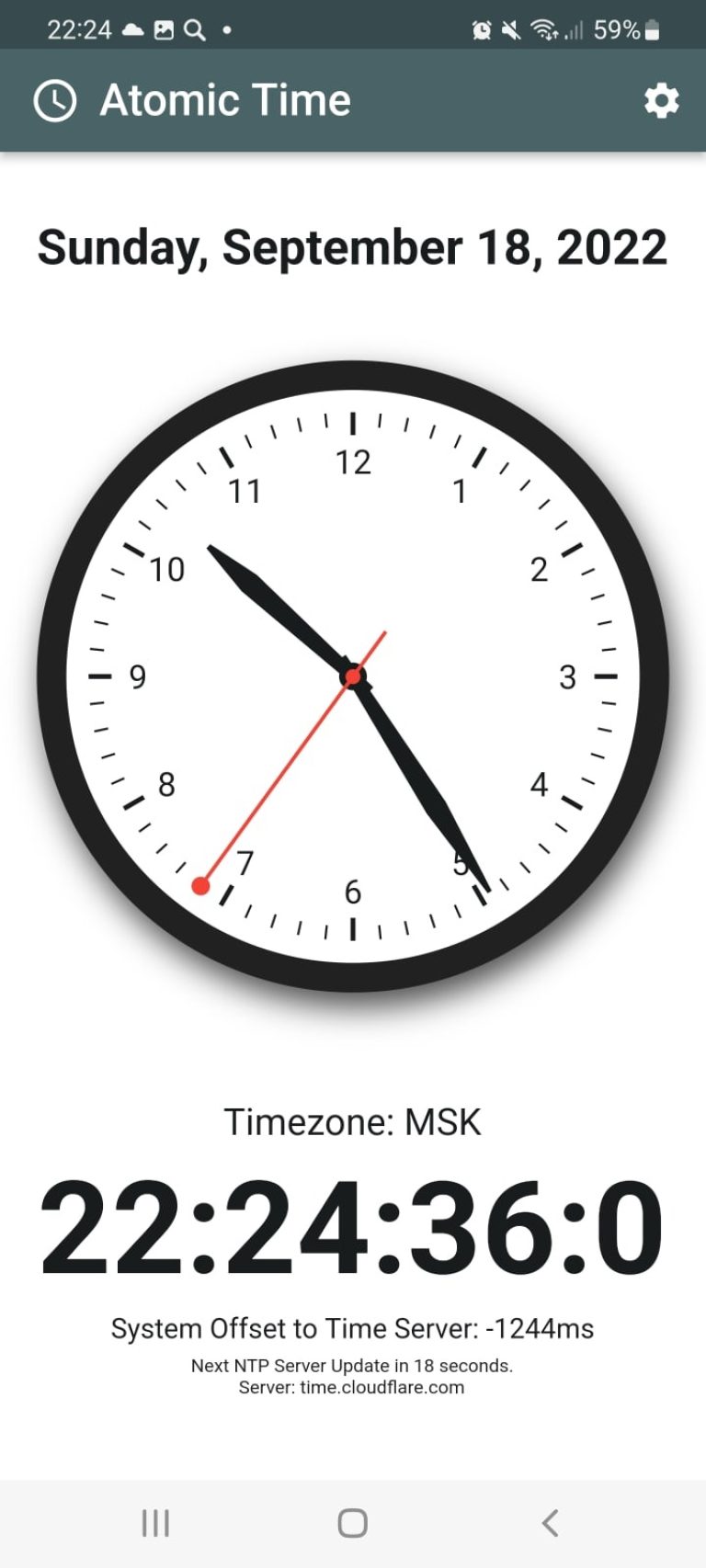 10 Best Atomic Clock Apps for Android Freeappsforme Free apps for