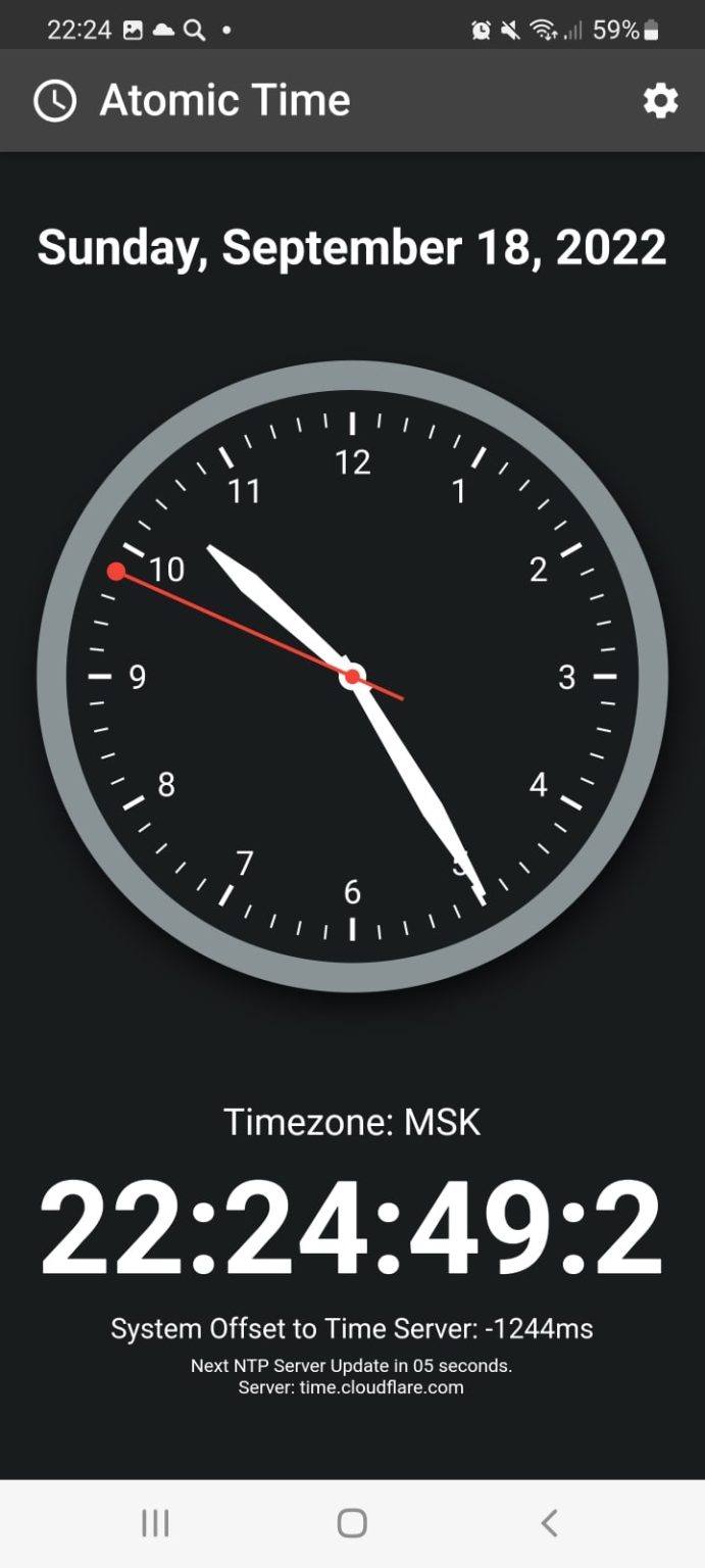 10 Best Atomic Clock Apps for Android Freeappsforme Free apps for