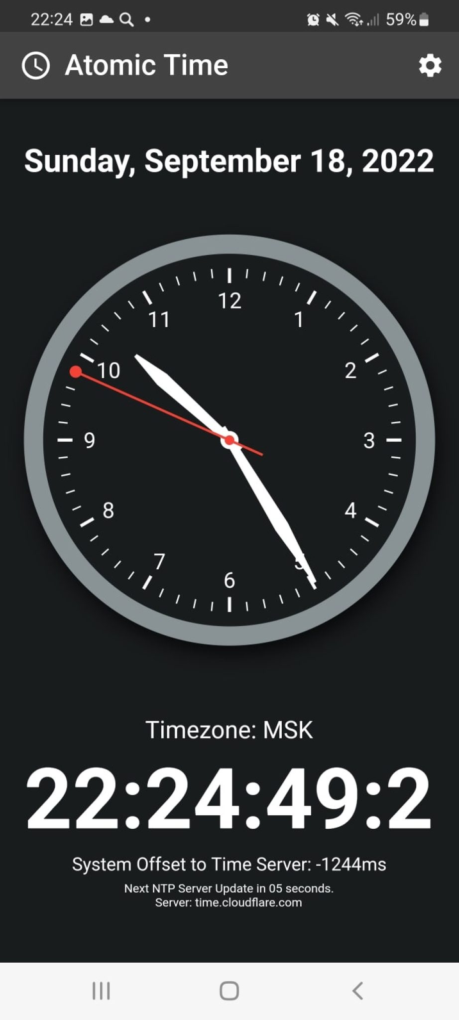 10 Best Atomic Clock Apps for Android Freeappsforme Free apps for Android and iOS
