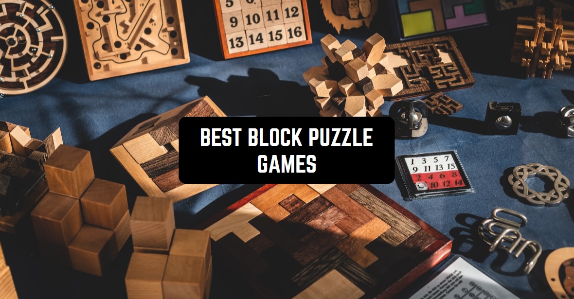 Best 3 Free Block Puzzle Games for Android (Reviews and Downloads)