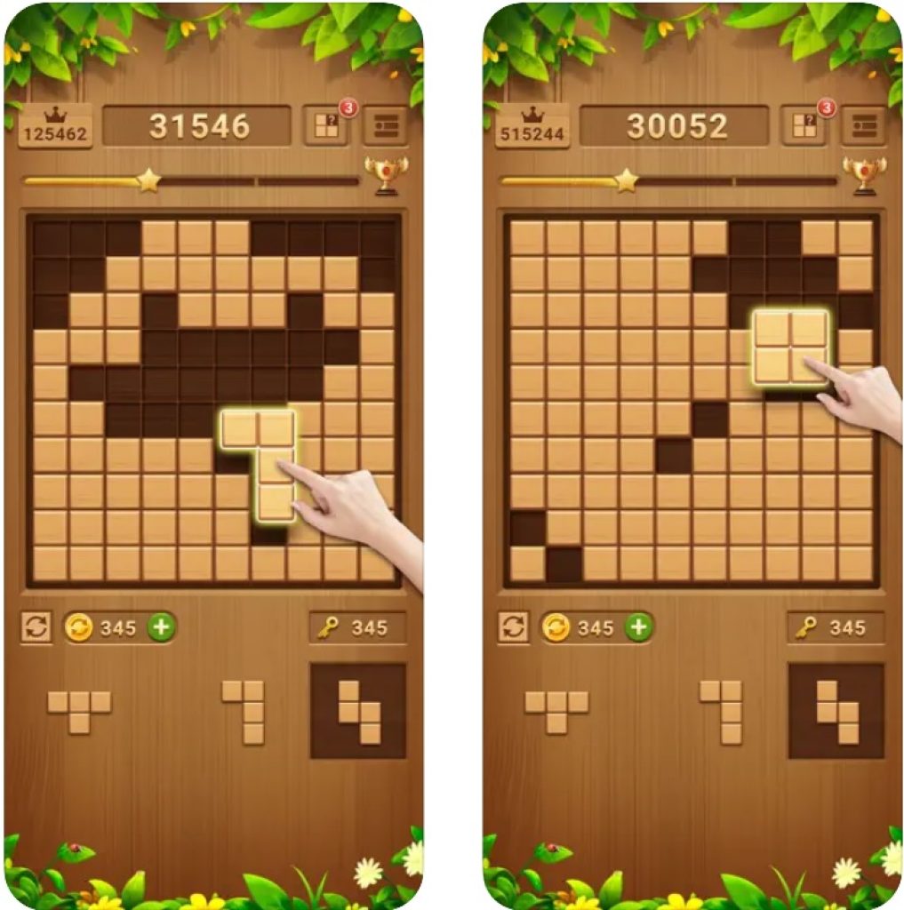 Wood Block Puzzle - Top Free Block Puzzle Game::Appstore for  Android