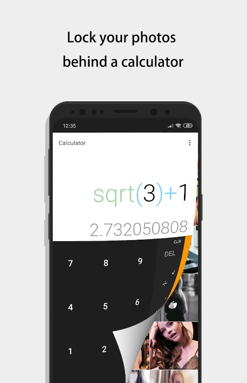 calculator hidden app