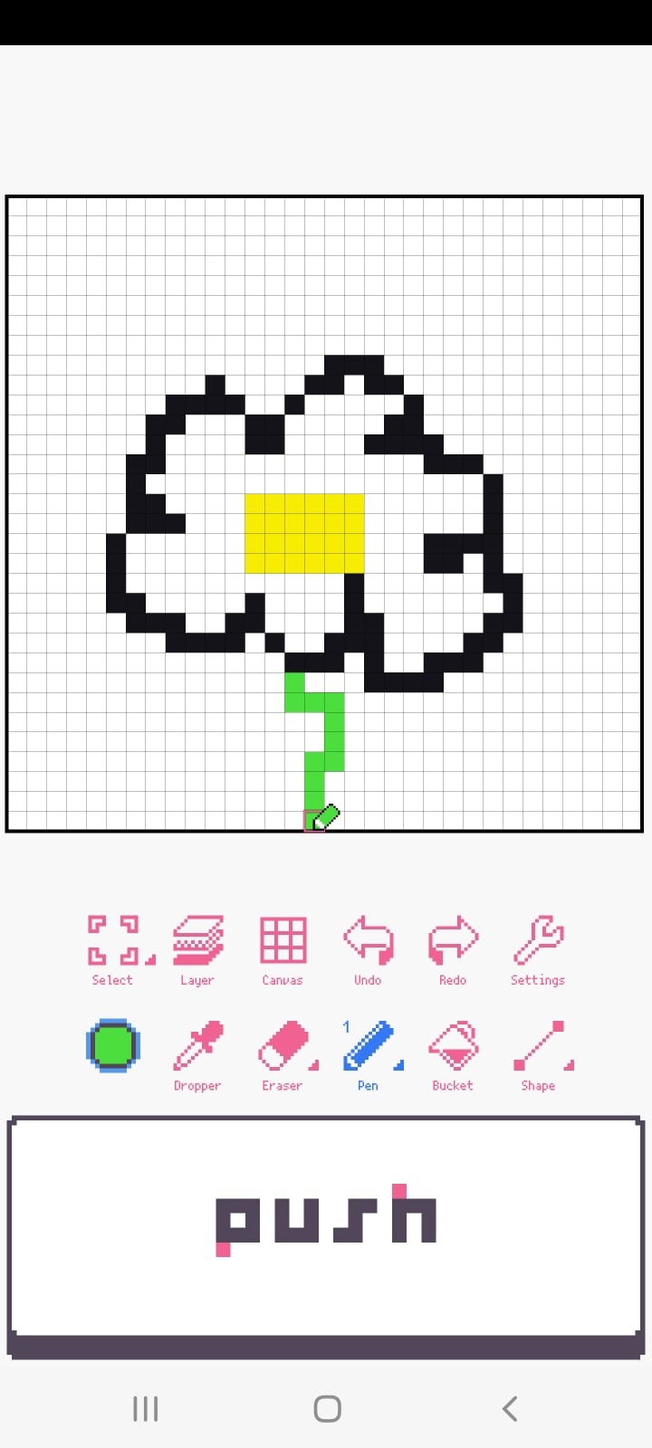 dotpict Easy to draw Pixelart2